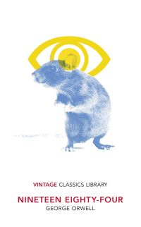 Book Cover for 1984 by George Orwell
