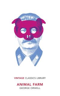 Book Cover for Animal Farm by George Orwell