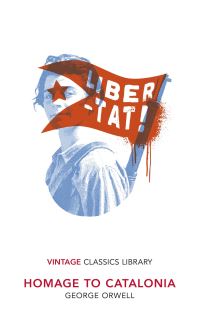 Book Cover for Homage to Catalonia by George Orwell