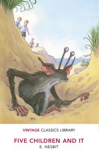 Book Cover for Five Children and It by E. Nesbit