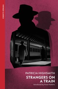 Book Cover for Strangers on a Train by Patricia Highsmith