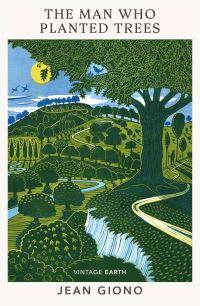 Book Cover for The Man Who Planted Trees by Jean Giono