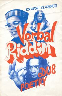 Book Cover for Verbal Riddim by Ruby Fatimilehin