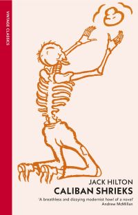 Book Cover for Caliban Shrieks by Jack Hilton