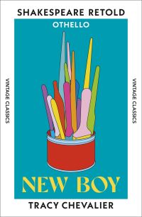 Book Cover for New Boy by Tracy Chevalier, William Shakespeare