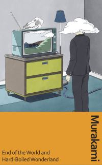 Book Cover for End of the World and Hard-Boiled Wonderland by Haruki Murakami