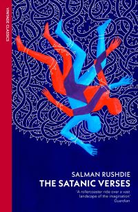 Book Cover for The Satanic Verses by Salman Rushdie