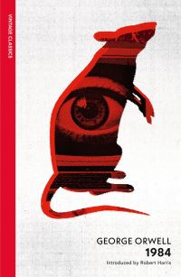 Book Cover for 1984 by George Orwell