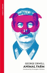 Book Cover for Animal Farm by George Orwell