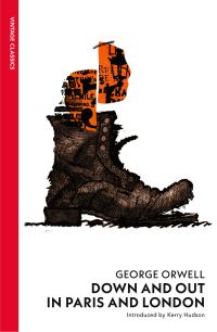 Book Cover for Down and Out in Paris and London by George Orwell