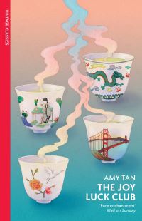 Book Cover for The Joy Luck Club by Amy Tan