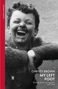 Book Cover for My Left Foot by Christy Brown