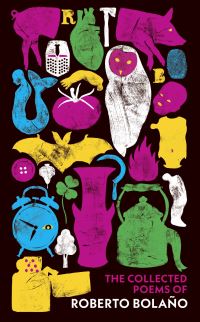 Book Cover for The Collected Poems of Roberto Bolaño by Roberto Bolaño