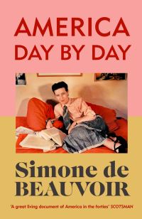 Book Cover for America Day by Day by Simone de Beauvoir