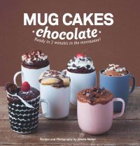 Book Cover for Mug Cakes Chocolate by Sandra Mahut
