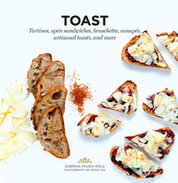 Book Cover for Toast by Sabrina FaudaRôle