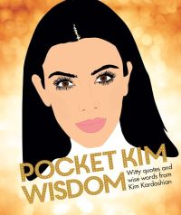 Book Cover for Pocket Kim Wisdom by Kim Kardashian