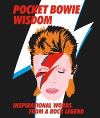 Book Cover for Pocket Bowie Wisdom by David Bowie