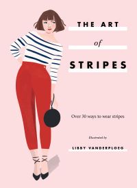 Book Cover for The Art of Stripes by Libby VanderPloeg