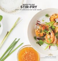 Book Cover for Ready-to-Eat Stir-Fry by Caroline Hwang