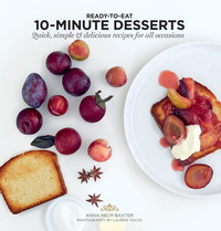Book Cover for Ready-to-Eat 10-Minute Desserts by Anna Helm Baxter