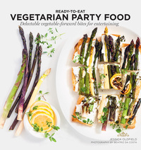 Book Cover for Vegetarian Party Food by Jessica Oldfield