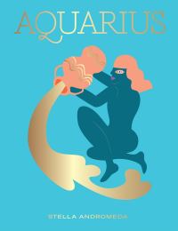 Book Cover for Aquarius by Stella Andromeda, Evi O Studio