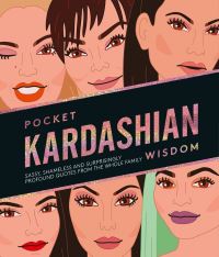 Book Cover for Pocket Kardashian Wisdom by Michele Rosenthal