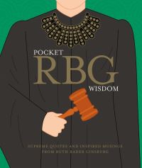 Book Cover for Pocket RBG Wisdom by Ruth Bader Ginsburg