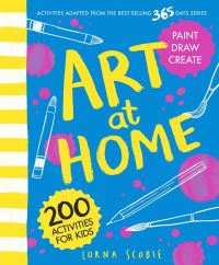 Book Cover for Art at Home by Lorna Scobie