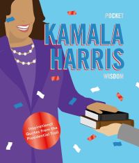 Book Cover for Pocket Kamala Harris Wisdom by 