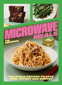 Book Cover for Microwave Meals by Tim Anderson