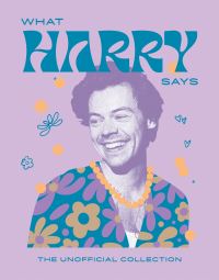 Book Cover for What Harry Says by Hardie Grant Books