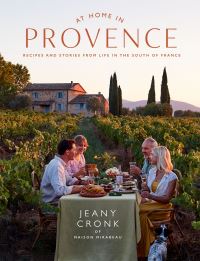 Book Cover for At Home in Provence by Jeany Cronk