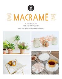Book Cover for Macramé by Françoise Vauzeilles
