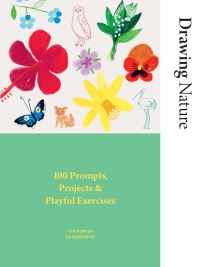 Book Cover for Drawing Nature by Viktorija Semjonova