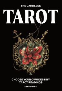 Book Cover for The Cardless Tarot by Kerry Louise Ward