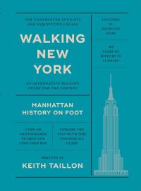 Book Cover for Walking New York by Keith Taillon