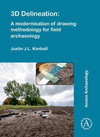 Book Cover for 3D Delineation by Justin J L Kimball