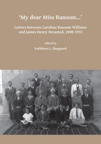 Book Cover for My Dear Miss Ransom by Kathleen Sheppard