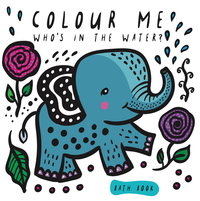 Book Cover for Colour Me: Who's in the Water? by Surya Sajnani