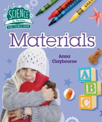 Book Cover for Materials by Anna Claybourne