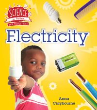 Book Cover for Electricity by Anna Claybourne