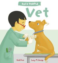 Book Cover for Vet by Lucy M George