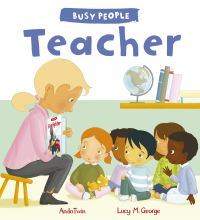 Book Cover for Teacher by Lucy M George