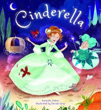 Book Cover for Cinderella by Amanda Askew