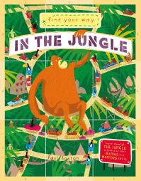 Book Cover for In the Jungle by Paul Boston