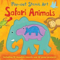 Book Cover for Pop-Out Stencil Art by Laura Hambleton