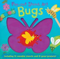 Book Cover for Pop-Out Stencil Art by Laura Hambleton