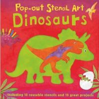 Book Cover for Pop-Out Stencil Art by Laura Hambleton